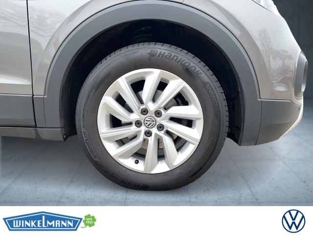 VW - T-Cross Life 1.0 TSI ACC 2-Zonen-Klimaautom Ausparkassistent Totwinkelassistent_8