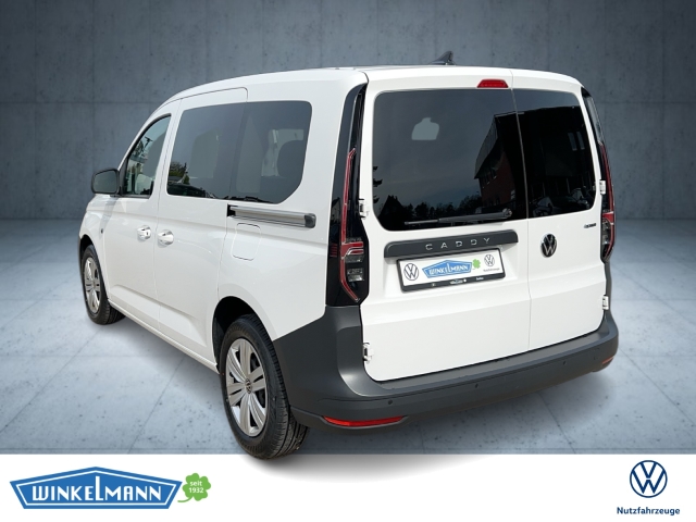 VW - Caddy 2.0 TDI 4Motion LED NAVI GRA WKR SHZ PDC_3
