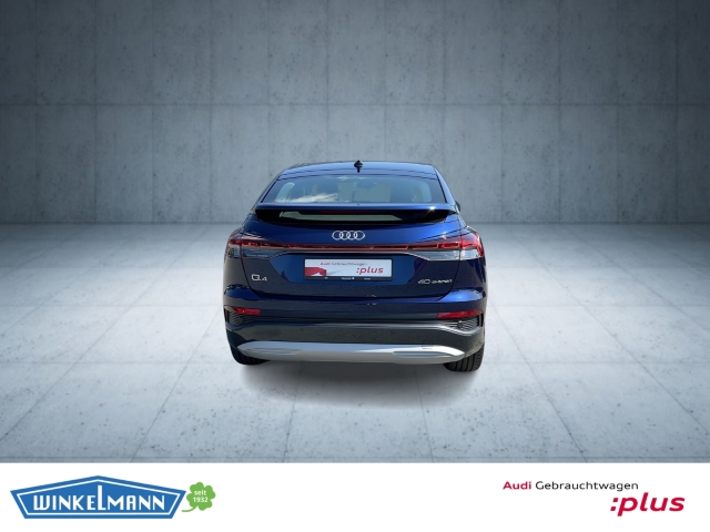 Audi - Q4 e-tron Sportback GRA STANDKLIMA LED AHK NAVI_4