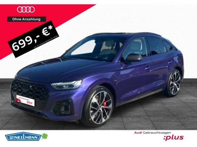 Audi SQ5 Sportback TDI quattro AHK ACC B&O MATRIX NAVI