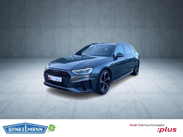 Audi - A4 Avant S line 35 TFSI S tronic LED KAMERA NAVI_1