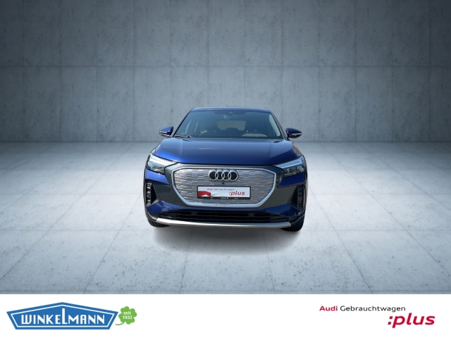 Audi - Q4 e-tron Sportback GRA STANDKLIMA LED AHK NAVI_9