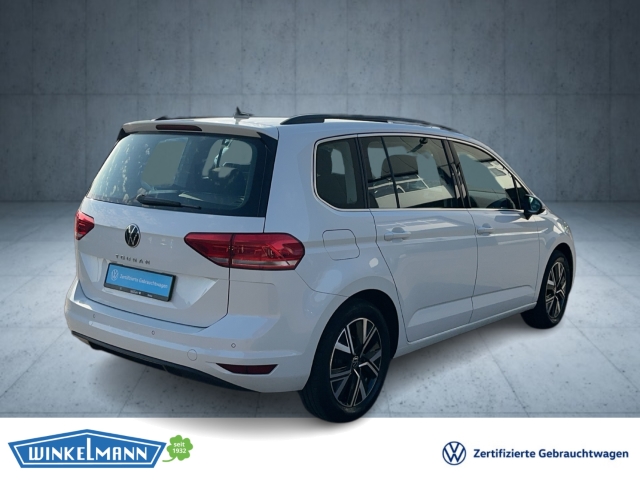 VW - Touran 1.5 TSI Highline DSG AHK PDC LED NAVI STANDH._6