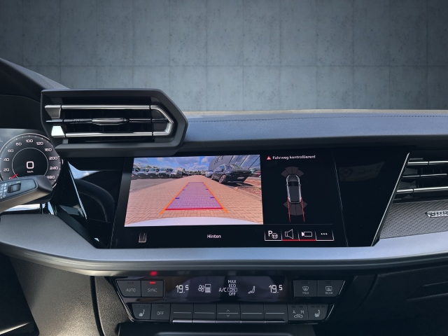 Audi - A3 Sportback S line ACC AHK MATRIX KAMERA NAVI_15