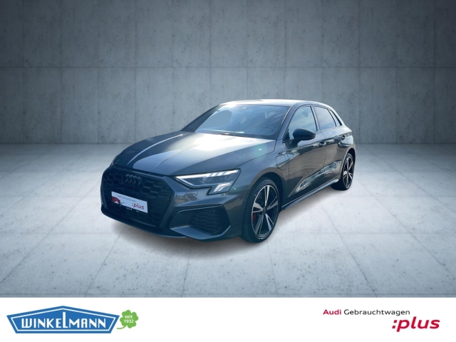 Audi - A3 Sportback S line 45 TFSI e GRA LED KAMERA NAVI_1