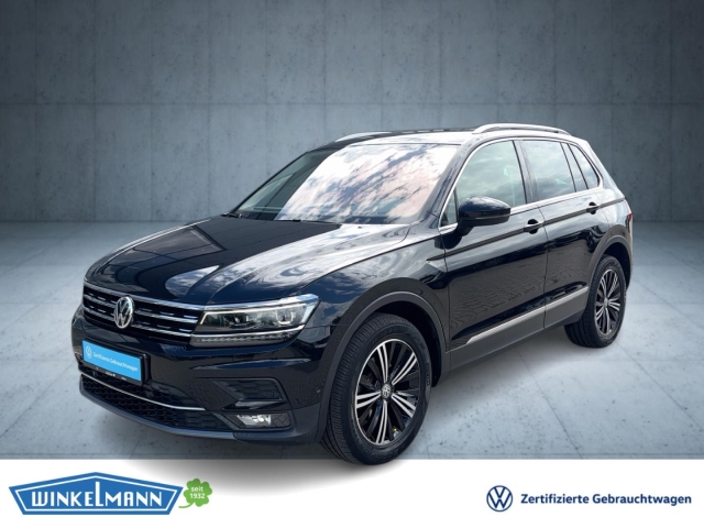 VW - Tiguan Highline 4Motion 2.0 TDI DSG ACC LED KAMERA_1