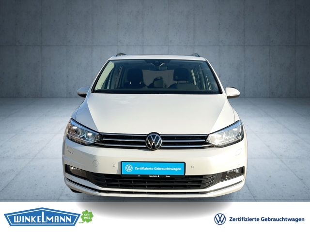VW - Touran 1.5 TSI Highline DSG AHK PDC LED NAVI STANDH._9