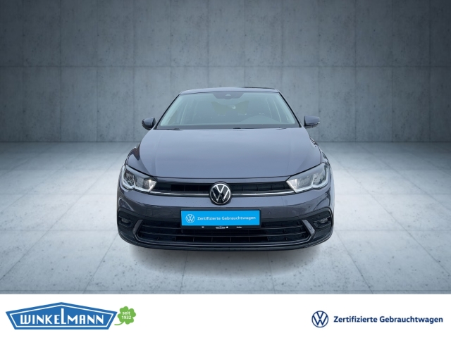 VW - Polo Life 1.0 PDC GRA LED Navi APP-Connect_9