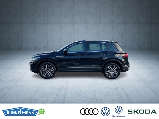 VW - Tiguan 2.0 TDI Elegance 4Motion DSG HUD StandHZG AHK-klappbar Navi Leder Digitales Cockpit_2
