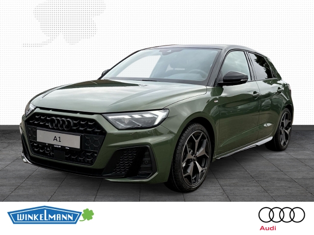 Audi A1 Sportback 1.0 TFSI S line Navi PDC SHZ