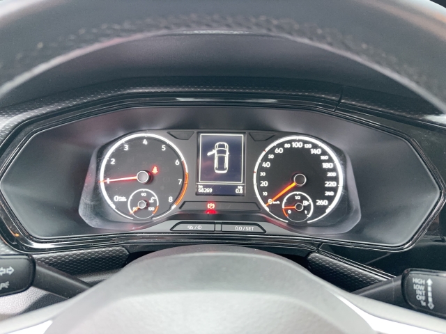 VW - T-Cross Life 1.0 TSI ACC 2-Zonen-Klimaautom Ausparkassistent Totwinkelassistent_11