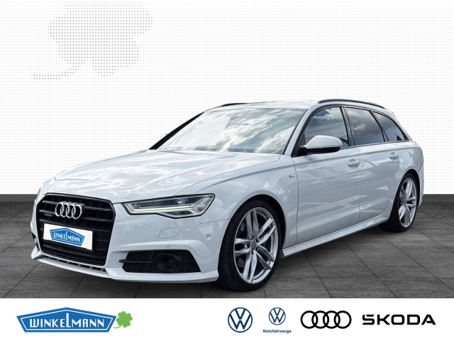 Audi A6 Avant ACC AHK MATRIX NAVI KAMERA PANODACH