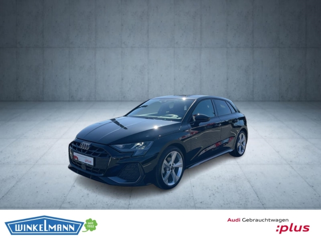 Audi - A3 Sportback S line 35 TFSI ACC KAMERA LED NAVI_1