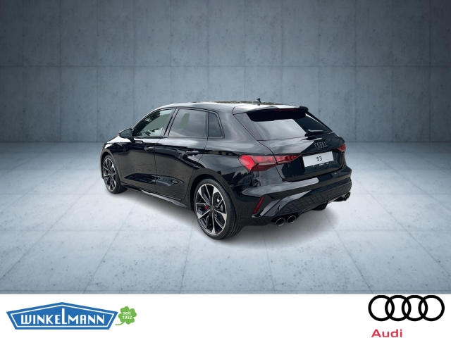 Audi - S3 Sportback quattro PANO MATRIX LEDER SONOS_3