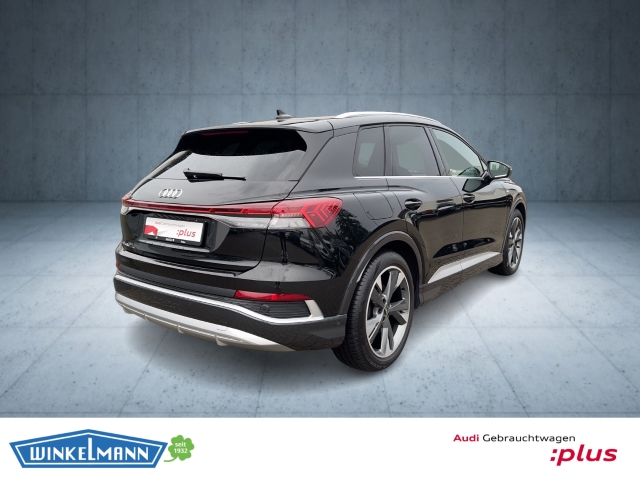 Audi - Q4 e-tron S line ACC STANDKLIMA LED NAVI KAMERA_6