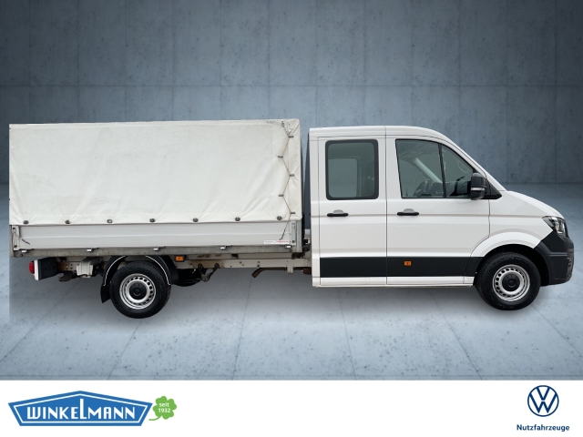 VW - Crafter Pritsche DOKA lang STANDHZG AHK GRA NAVI_7