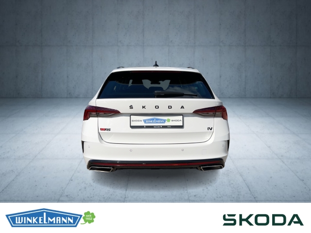 Skoda - Octavia Combi RS iV GRA CARPLAY PDC MATRIX-LED_4