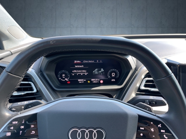 Audi - Q4 e-tron Sportback GRA STANDKLIMA LED AHK NAVI_11