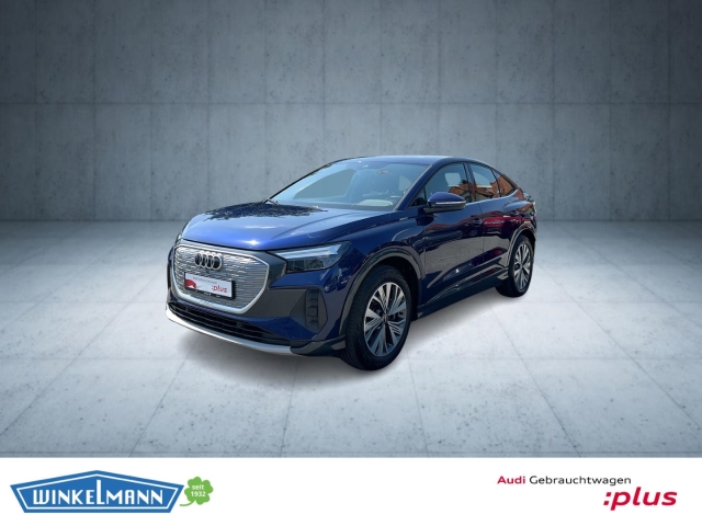 Audi - Q4 e-tron Sportback GRA STANDKLIMA LED AHK NAVI_1