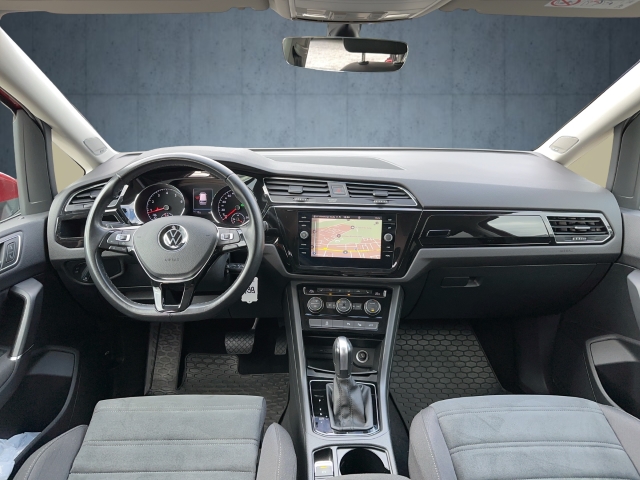 VW - Touran 1.5 TSI Highline AHK LED ACC STANDH NAVI_12
