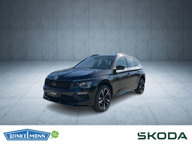 Skoda - Kamiq Monte Carlo 1,5 TSI DSG ACC MATRIX NAVI PANO AHK_1