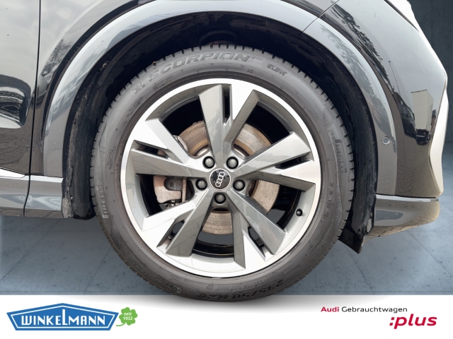 Audi - Q4 e-tron S line ACC STANDKLIMA LED NAVI KAMERA_8