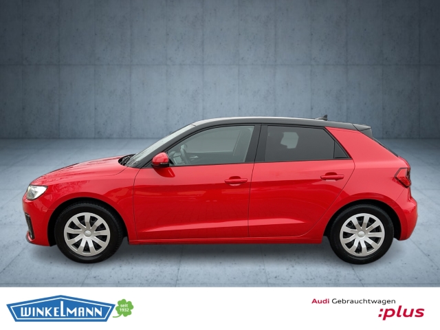 Audi - A1 Sportback advanced 30 TFSI ACC LED CARPLAY_2