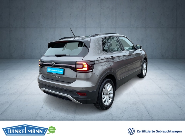 VW - T-Cross 1.0 TSI Life PDC LANE ASSIST WINTERPAKET_6