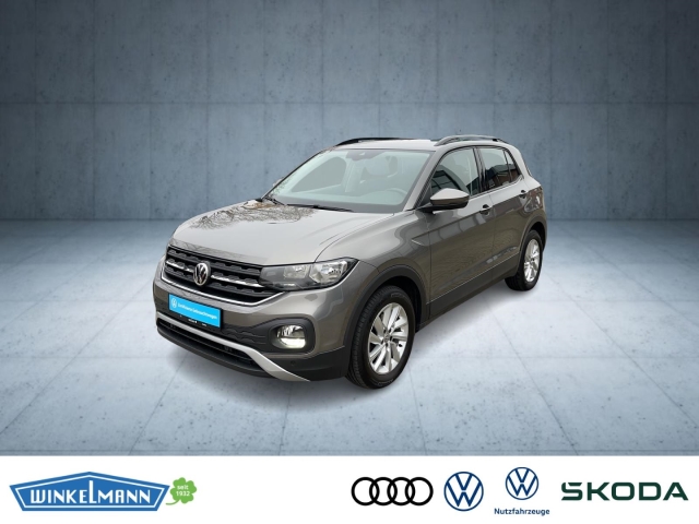 VW - T-Cross Life 1.0 TSI ACC 2-Zonen-Klimaautom Ausparkassistent Totwinkelassistent_1