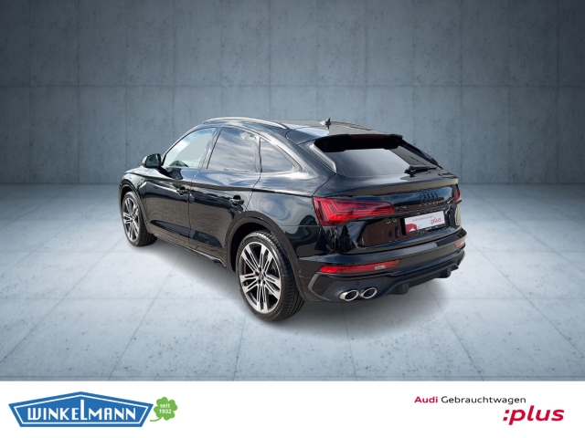 Audi - SQ5 Sportback AHK ACC B&O MATRIX NAVI PANO 360°_3