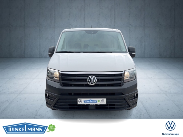 VW - Crafter Pritsche DOKA 35 lang GRA NAVI CARPLAY_9