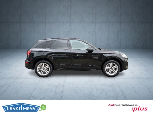 Audi - Q5 S line 40TFSI quattro AHK ACC MATRIX NAVI 360°_7