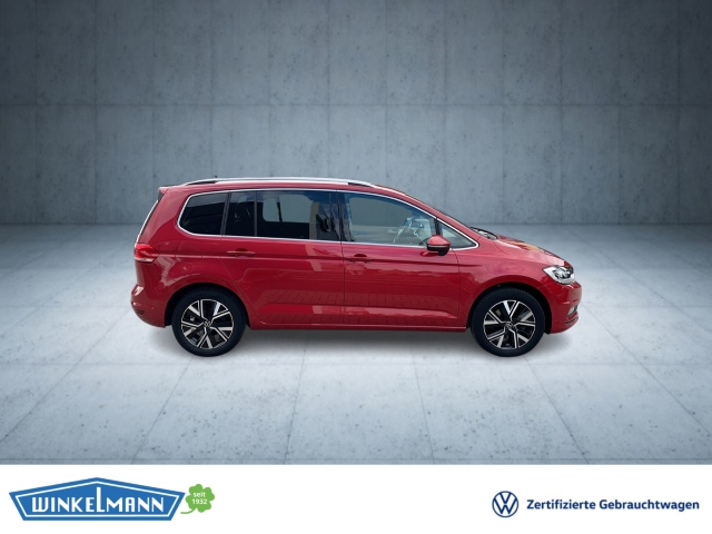 VW - Touran 1.5 TSI Highline AHK LED ACC STANDH NAVI_7