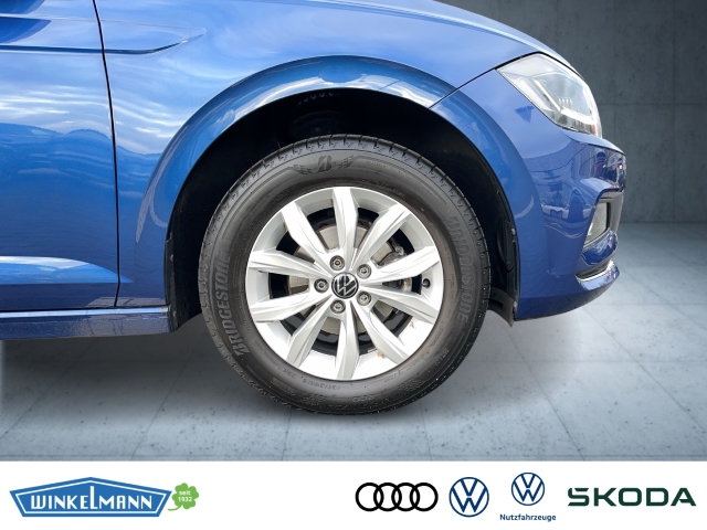 VW - Polo Highline 1.0 TSI SHZ RÜCKFAHRK. NAVI LED APP-CONNECT_8