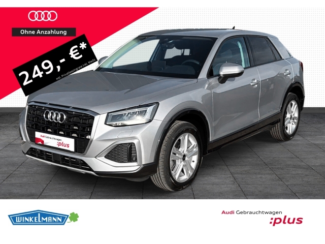 Audi Q2 Advanced 35 TFSI S tronic ACC AHK LED PDC NAVI