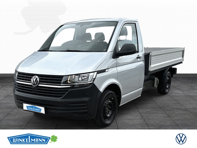 Volkswagen T6.1 Transporter Pritsche LR AHK KLIMA EINZELK.