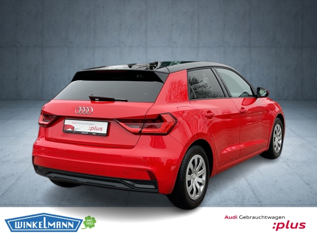 Audi - A1 Sportback advanced 30 TFSI ACC LED CARPLAY_6