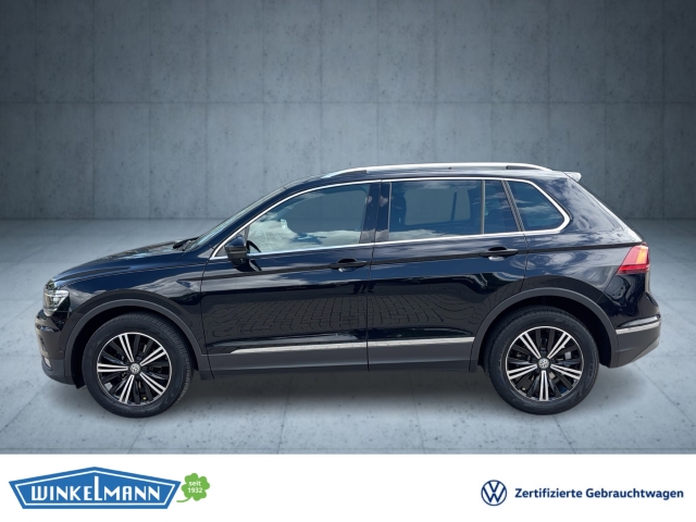 VW - Tiguan Highline 4Motion 2.0 TDI DSG ACC LED KAMERA_2