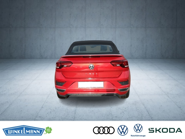 VW - T-Roc Cabrio R-Line 1.5 TSI ACC LED KAMERA NAVI_4