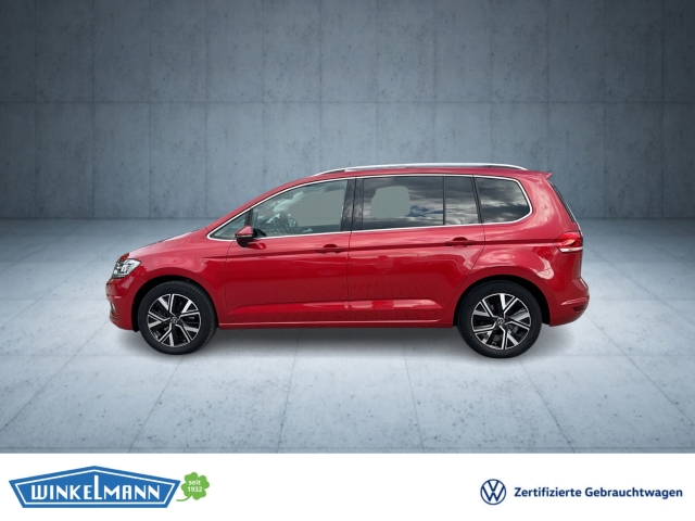 VW - Touran 1.5 TSI Highline AHK LED ACC STANDH NAVI_2