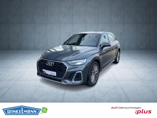 Audi - Q5 S line 55 TFSI e quattro AHK ACC MATRIX NAVI_1