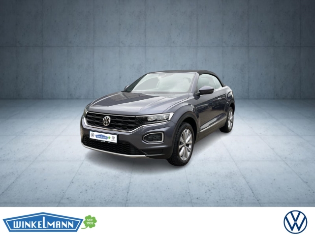 VW - T-Roc Cabriolet Style 1.5 TSI DSG ACC PDC APP-Connect_1