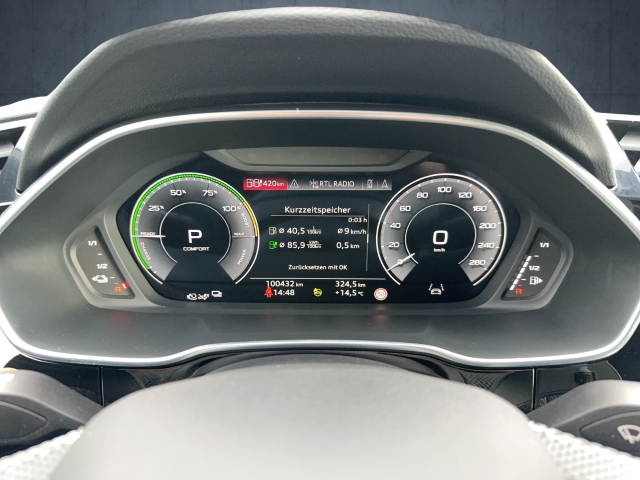 Audi - Q3 45 TFSI e S tronic ACC AHK LED KAMERA NAVI_11