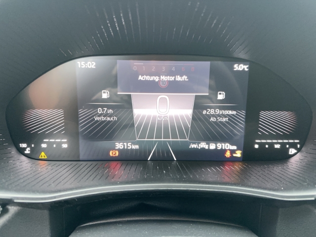 Skoda - Fabia Selection SUNSET SMARTLINK LED GRA PDC hi. SHZ_11