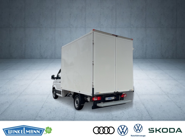 VW - Crafter extra hoher Koffer L3,50mxH 2,33mxB2,18m_3