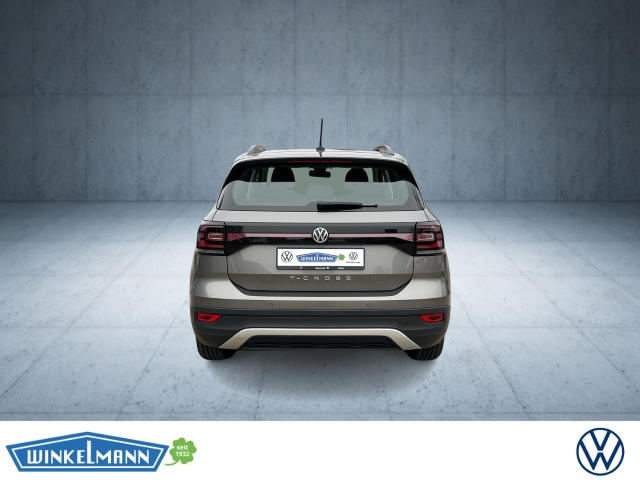 VW - T-Cross Life 1.0 TSI ACC 2-Zonen-Klimaautom Ausparkassistent Totwinkelassistent_4