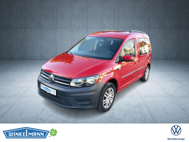 VW - Caddy Trendline 1.4 TSI DSG AHK GRA NAVI PDC hi._1