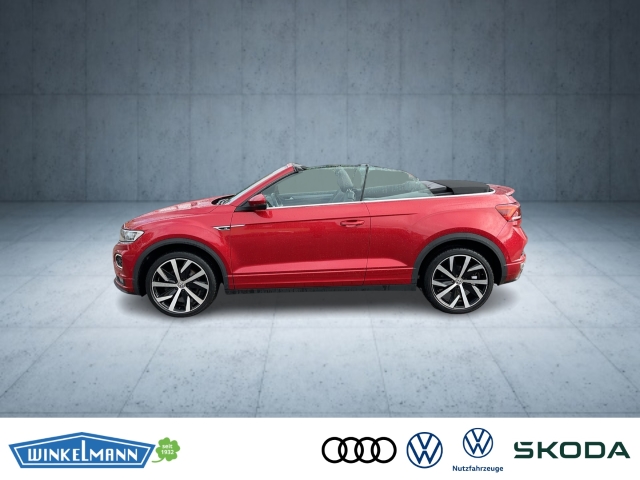 VW - T-Roc Cabrio R-Line 1.5 TSI ACC LED KAMERA NAVI_2