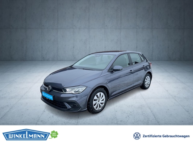 VW - Polo Life 1.0 PDC GRA LED Navi APP-Connect_1