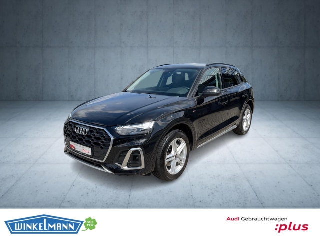 Audi - Q5 S line 40TDI quattro AHK ACC MATRIX KAMERA NAVI_1
